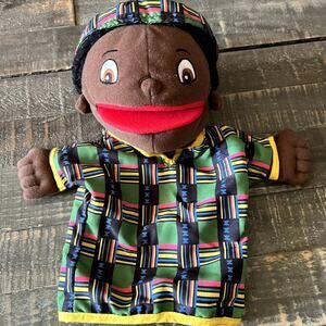 Lakeshore Learning Let's Talk Hand Multicultural Hand Puppet, Soft Toy